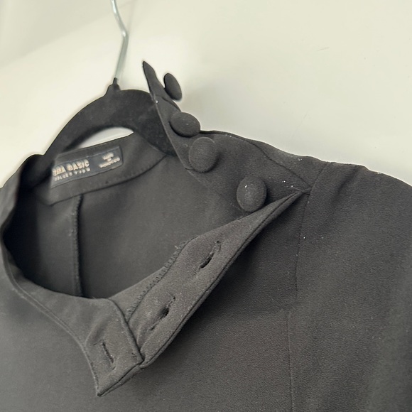 Zara Black Basic Collection Dress - Picture 4 of 4